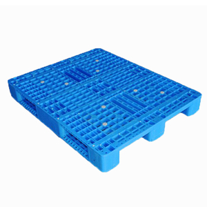 Commercio all'ingrosso heavy duty buon prezzo magazzino industriale stoccaggio blu rack in grado 1200x1000 HDPE dimensioni pallet in plastica euro pallet