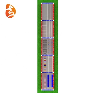 โรงงานขายส่งที่กำหนดเอง commercial ในร่มสนามเด็กเล่นนักรบ<span class=keywords><strong>หลักสูตร</strong></span>สำหรับขาย - Product Image 3