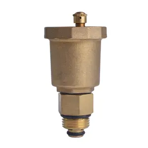 Manifold Series Fitting Brass Air Vent Valve