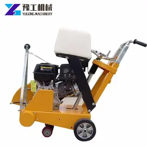 Asphalt floor surface concrete road cutting machine saw cutter