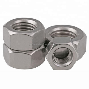 M5 M6 M7 A2-70 hexagonal de acero inoxidable tuerca DIN934 - Product Image 3