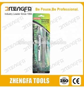 Herramientas de jardín Lima plana de 6 "y herramienta de calibre de profundidad para cadena de sierra de motosierra - Product Image 2