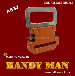 Boucle en alliage d'aluminium (anodisé) Fabricant OEM/ODM Taïwan 18kN 115g - Product Image 4