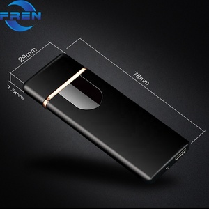Sakelar induksi sentuhan Super tipis FREN 2026 pemantik listrik Usb - Product Image 6