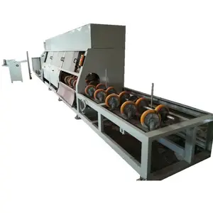 Paper Core Tube Grinding& Polishing& Wax Coating Machine with High Speed