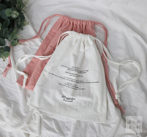 Food Industrial Use Reusable Cotton Linen <strong>Bread</strong> <strong>Bags</strong> - Product Image 2