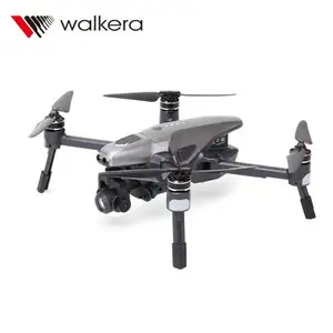 Walkera vitus 320 câmera dobrável drone-4K, controle ativo gps, evitação, deve f8s, drone