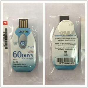 Pequeño Uso del Tiempo termómetro USB Data Logger para camiones - Product Image 4