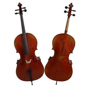 Vente en gros de <span class=keywords><strong>violoncelle</strong></span> solide fait main antique à bas prix avec service OEM - Product Image 2
