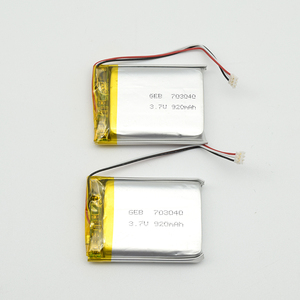 איכות גבוהה 3.7v 920mAh נטענת ליטיום סוללה 703040 - Product Image 4