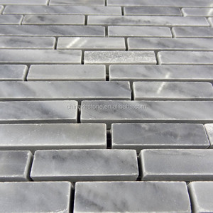 Ý màu xám gạch đá cẩm thạch đá sàn nhà bếp khảm <span class=keywords><strong>Kit</strong></span> Kat Dải Gạch Mosaic - Product Image 2