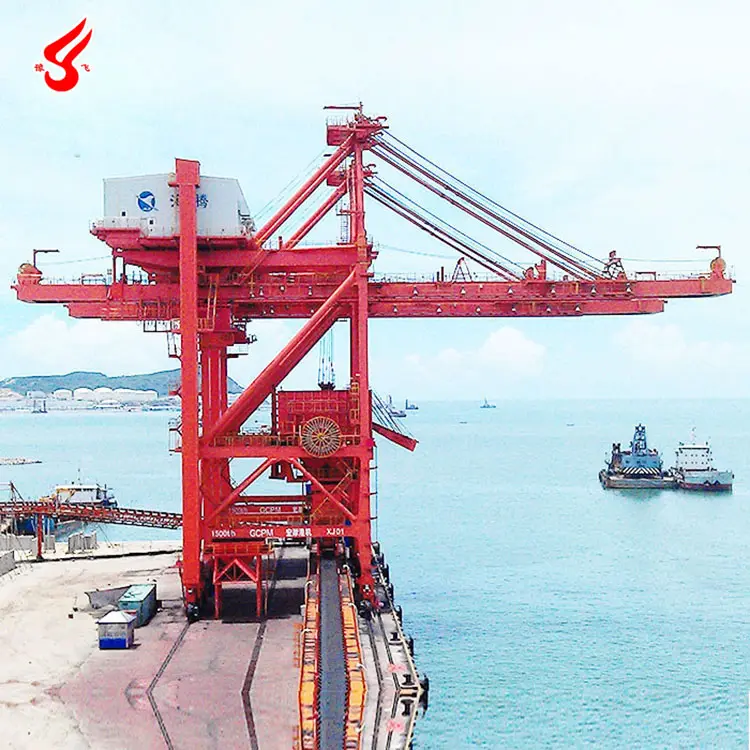 Desain Baru STS Kapal Ke Pantai Wadah Gantry Crane