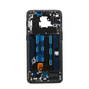 Pantalla LCD para <span class=keywords><strong>One</strong></span> <span class=keywords><strong>plus</strong></span> <span class=keywords><strong>6T</strong></span> con Marco, montaje de Panel táctil, Original, con marco - Product Image 1