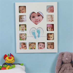 <span class=keywords><strong>Mi</strong></span> primer año del bebé amor foto foto marco - Product Image 3