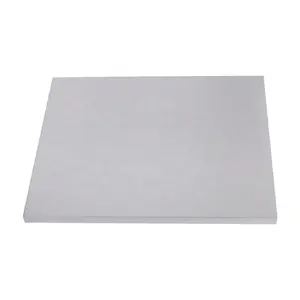 Argent rectangle forme MDF 10 pouces base de gâteau de gâteau