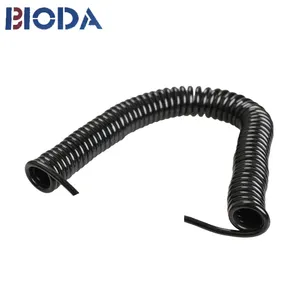 Fabrika directlysupply pvc/oem 2 elektrik kablo tel spiral kablo Tedarikçiler