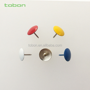 Punaises colorées en plastique PVC vinyle pour le bureau - Product Image 3