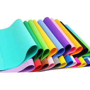 10 feuilles de mousse à semelle multicolore 2mm, mousse eva - Product Image 5