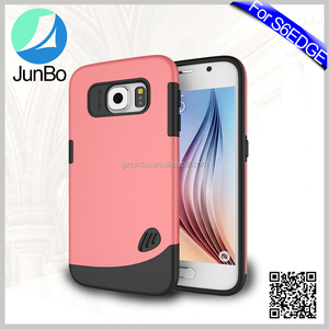 PC Duro Della Copertura Posteriore Del Telefono Mobile <span class=keywords><strong>per</strong></span> <span class=keywords><strong>Samsung</strong></span> Galaxy cassa del pc di Bordo <span class=keywords><strong>S6</strong></span> - Product Image 1