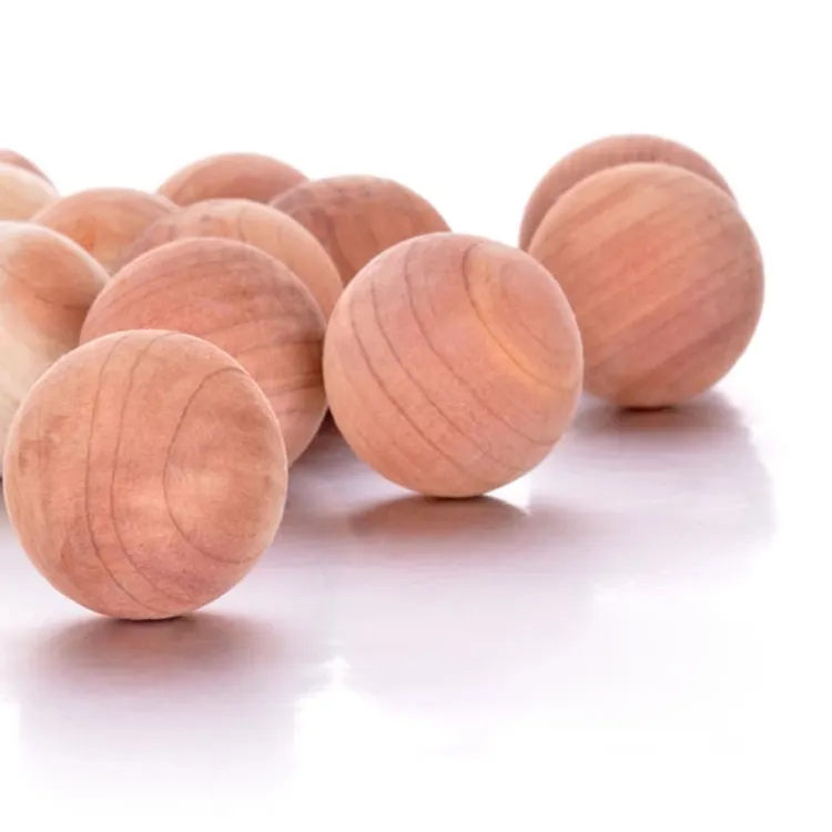 Cashmere Protection Cedar Wood Ball for Clothes Storage