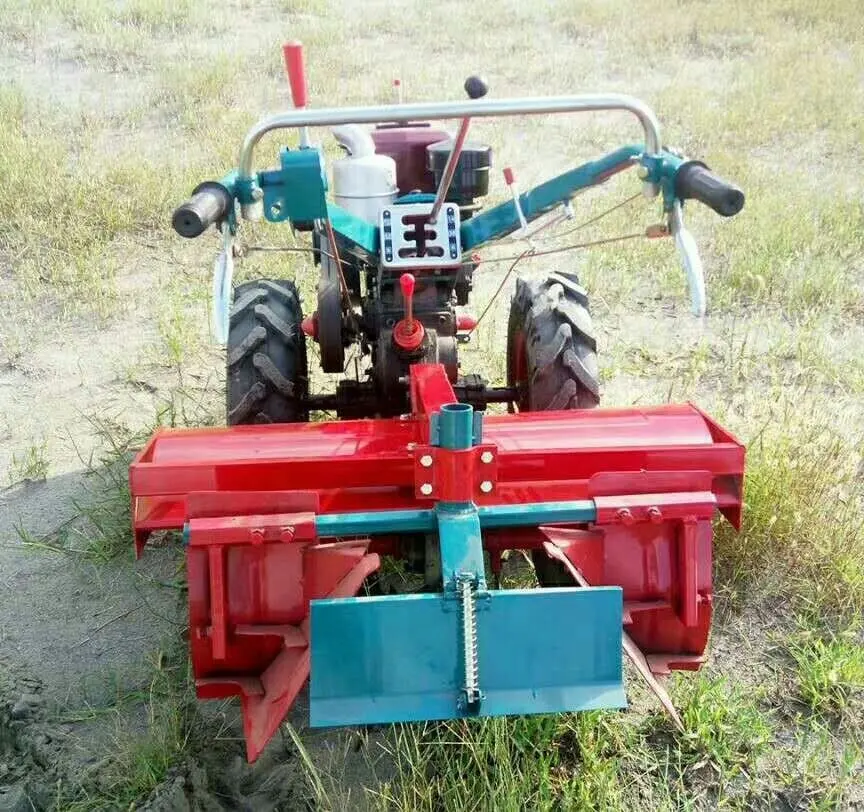 Máquina rotativa de arado dos en uno para mini tractor