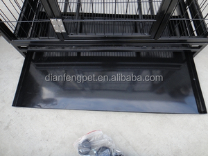 Xxl büyük lüks kare tüp ağır köpek kafesleri - Product Image 2
