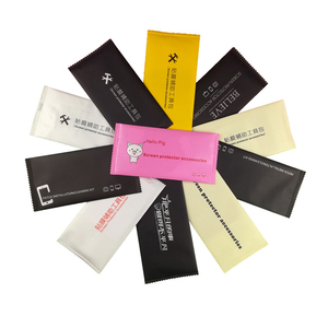 Herramienta de instalación de protector de pantalla de plástico y kits de limpieza de parches para teléfono móvil, accesorio de teléfono móvil de vidrio templado - Product Image 5