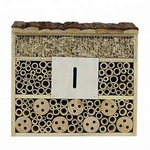 Insetto Hotel per Benefici Bug Api Farfalla, In Legno Naturale Casa (Insetto Nido) - Product Image 4
