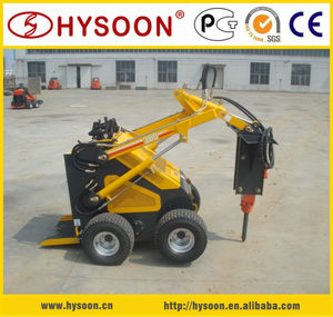 Minicargadora HYSOON HY380, Similar a <span class=keywords><strong>Toro</strong></span> Dingo - Product Image 4