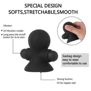 Pompe à tétons, vibrateurs Kegel pour femmes, balles vibrantes, pinces à tétons, massage, <span class=keywords><strong>ventouse</strong></span> pour chatte - Product Image 5