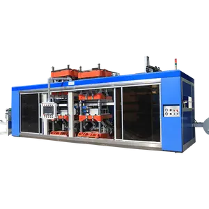 Full-Automatic 3 Station Thermoforming Machine