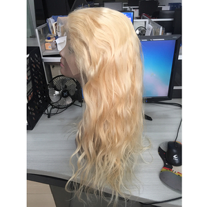 Perruque Body Wave Blonde 180% avec Lace Frontal, densité 613, pour femmes noires, 360 - Product Image 2