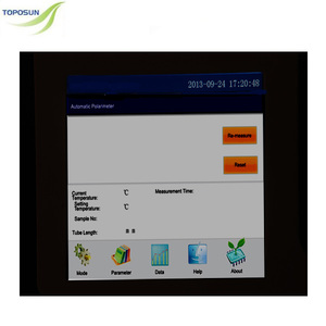 펠티어 시스템을 갖춘 TPS-<span class=keywords><strong>P850</strong></span> 자동 디지털 편광계, GLP 및 GMP 준수 - Product Image 3