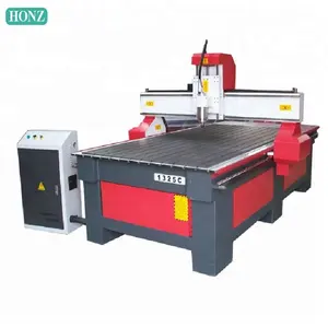 济南工厂HONZHAN木门家具设计制作CNC路由器切割机高品质出售