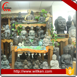 Jardim decoração cabeça buda estátua de bronze para venda - Product Image 3