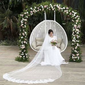 Moderna Amaca esterna giardino letto altalena in Rattan uovo appeso sedia Patio altalena con il legno per alberghi cortili magazzini