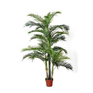 Sérieux haute Imité Artificielle <span class=keywords><strong>Bambou</strong></span> Souches Palm Arbre Chanceux Usine De Palmiers <span class=keywords><strong>Bambou</strong></span> - Product Image 5