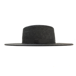 Mayorista Fabricante Niñas Verano Playa Protección Visera Sol Panamá Mujeres <span class=keywords><strong>Sombrero</strong></span> De Cubo De Paja - Product Image 4
