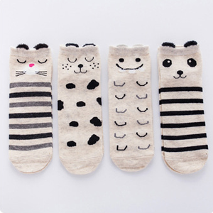Regalo carino personalizzato <span class=keywords><strong>per</strong></span> bambini in cotone <span class=keywords><strong>per</strong></span> <span class=keywords><strong>neonati</strong></span> <span class=keywords><strong>calzini</strong></span> in scatola - Product Image 2