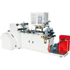 Chinese gold suppliers automatic double side paper gluing machine