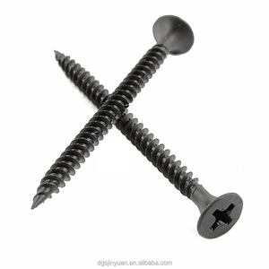 c1022 tapcon pared seca tornillos para techos fabricante buen precio aglomerado fosfato negro clasificadas Drywall tornillo - Product Image 1