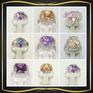 Grandes diseños del anillo de dedo de piedra para las mujeres - Product Image 6