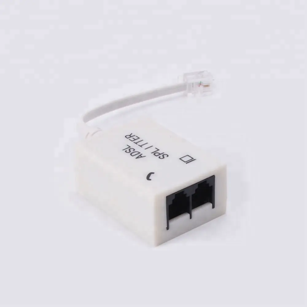 Séparateur — câble hdmi rj45 adsl, Micro filtre, pour Modem de ligne de téléphone, mm