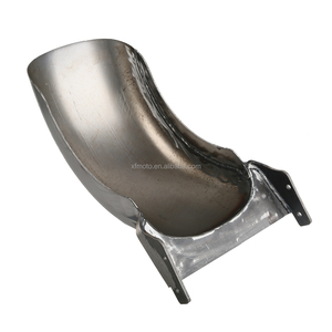 Guardabarros trasero sin puntal personalizado TCMT XF290658 <span class=keywords><strong>para</strong></span> neumáticos Softail 240mm 250mm 260mm - Product Image 3