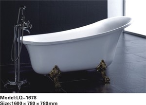 Bañera acrílica simple estilo americano de 4 <span class=keywords><strong>pies</strong></span> - Product Image 3