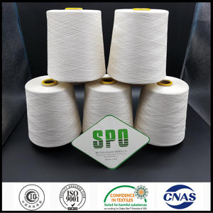 SPO Blanco Crudo 60NM/<span class=keywords><strong>2</strong></span> Bordado de Seda En El Cono Para Tejer A Mano - Product Image 3