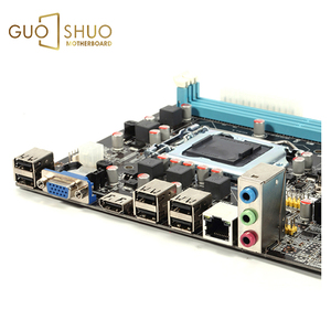 Soutien de base I3 <span class=keywords><strong>I5</strong></span> I7 Quad <span class=keywords><strong>Processeur</strong></span> ATX H61 1155 Prise De Bureau Mini <span class=keywords><strong>Carte</strong></span> Mère <span class=keywords><strong>Avec</strong></span> 4 * SATA/8 * USB - Product Image 3