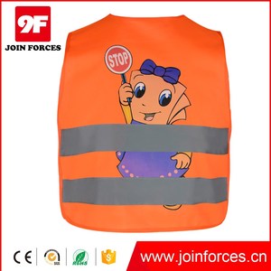 Factory outlet <span class=keywords><strong>Bambini</strong></span> giubbotto di sicurezza riflettente - Product Image 3