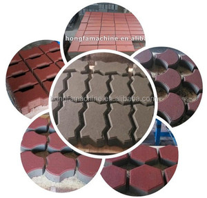 Giá rẻ thủy lực Máy làm gạch thủy lực paver/lồng vào nhau/rắn máy gạch - Product Image 1