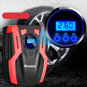 Compresseur d'air Portable pour véhicule, pompe pour pneus, pour une voiture, une moto, un éclairage LED, 12 v DC, 150 PSI - Product Image 5